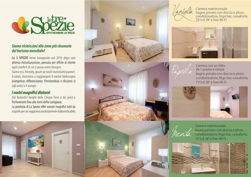Guest House Le Tre Spezie ลาสเปเซีย ภายนอก รูปภาพ